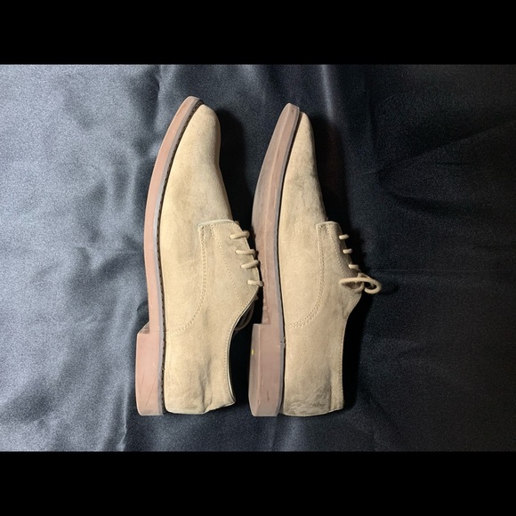 Old Navy mens suede oxford shoes - Picture 3 of 5